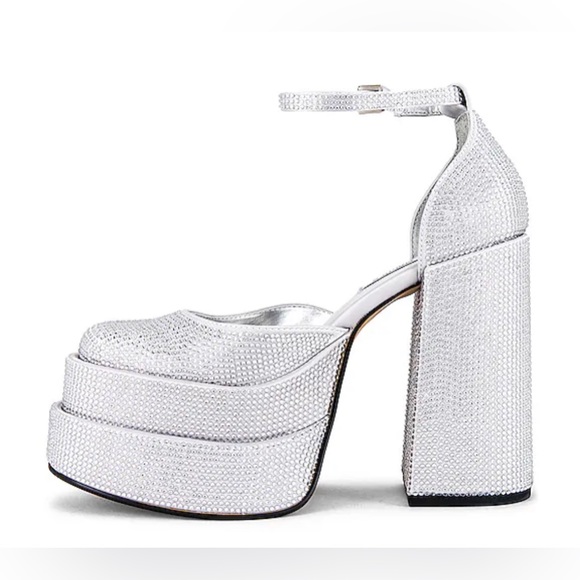 Steve Madden Charlize Heel in Rhinestone - Picture 5 of 5